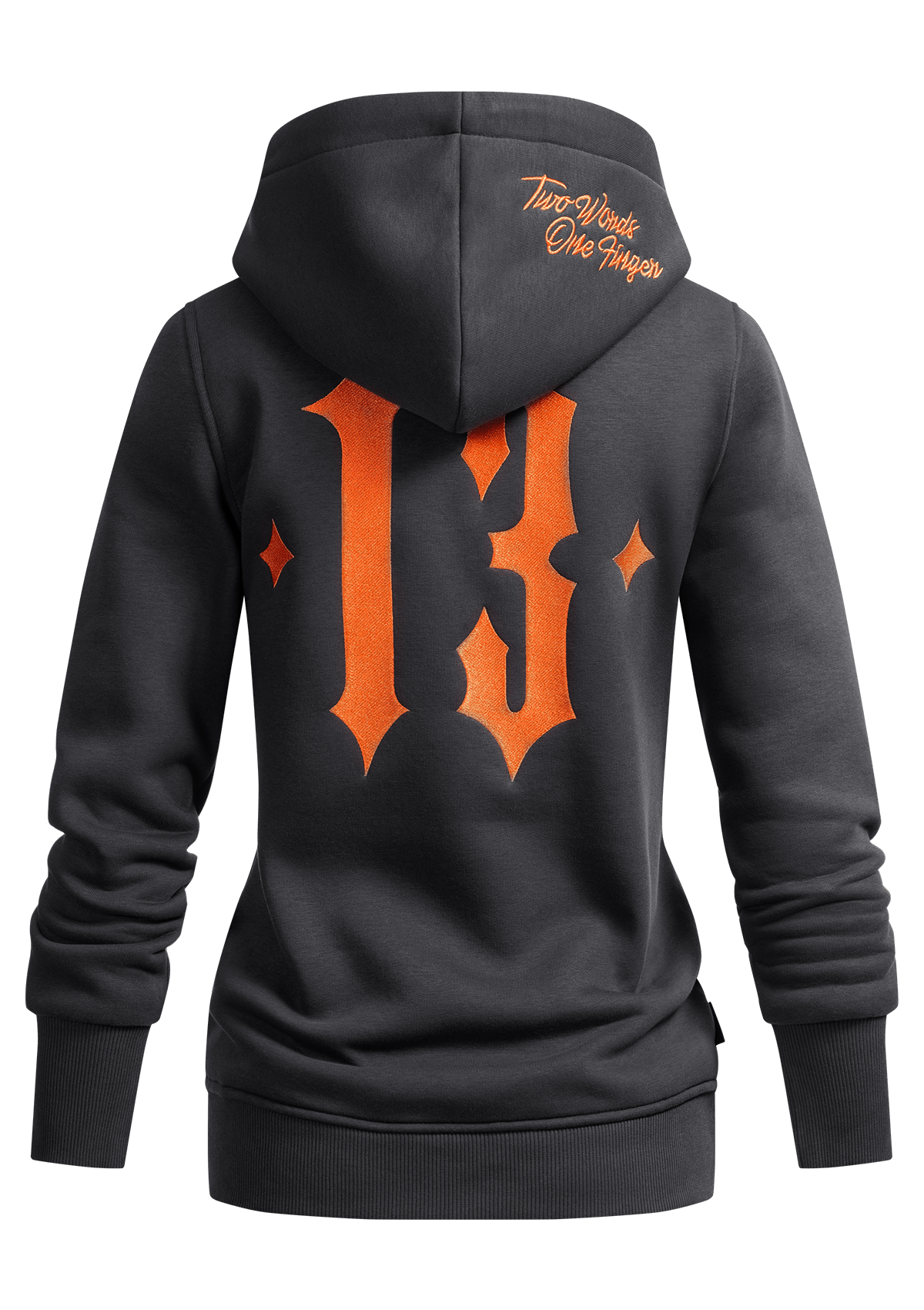 Women Hoodie Jacke TWOF G/O - MEN OF MAYHEM - ALAIKO - EXCHANGES - MM - W - 2070 - HJ - TWOF - GO - Grau - grey