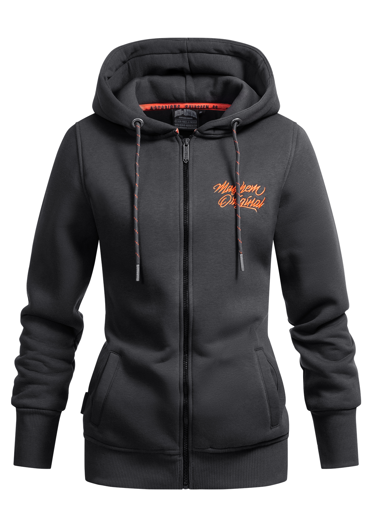 Women Hoodie Jacke TWOF G/O