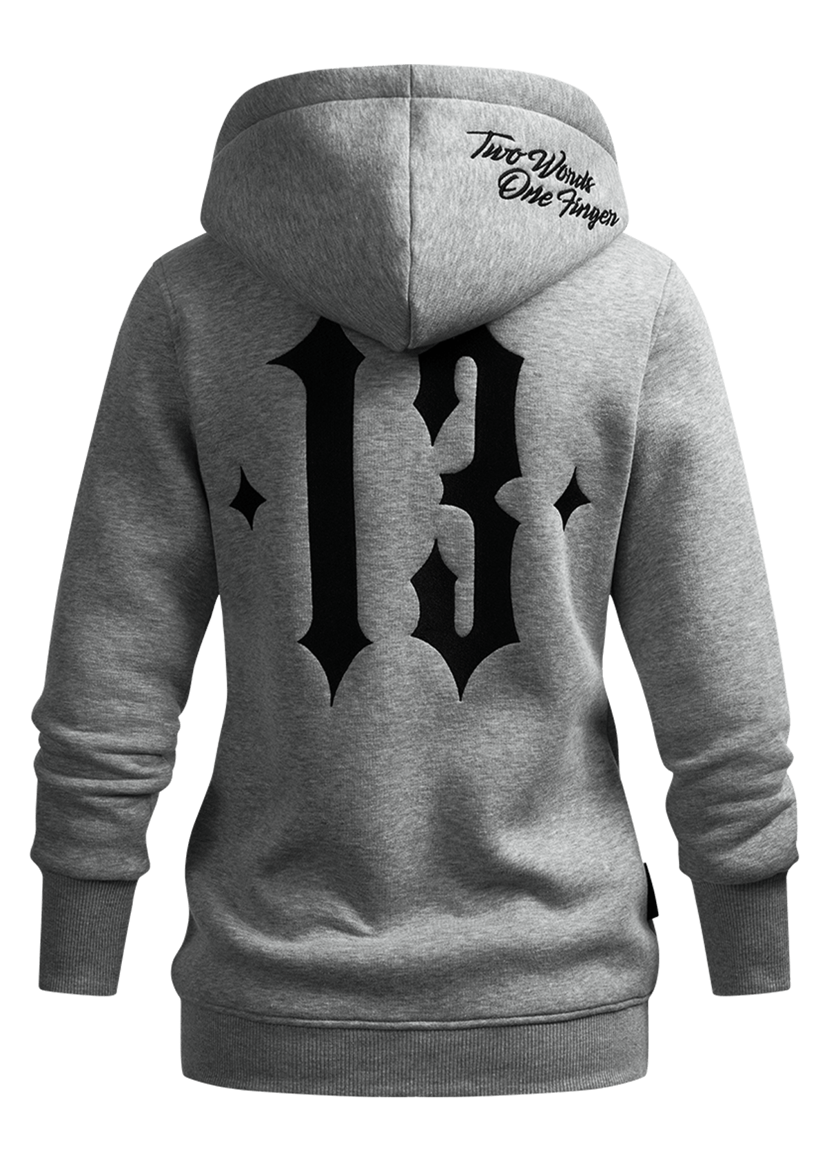 Women Hoodie Jacke TWOF G/S - MEN OF MAYHEM - ALAIKO - EXCHANGES - MM - W - 2070 - HJ - TWOF - GS - Grau - Supplier Ramazan