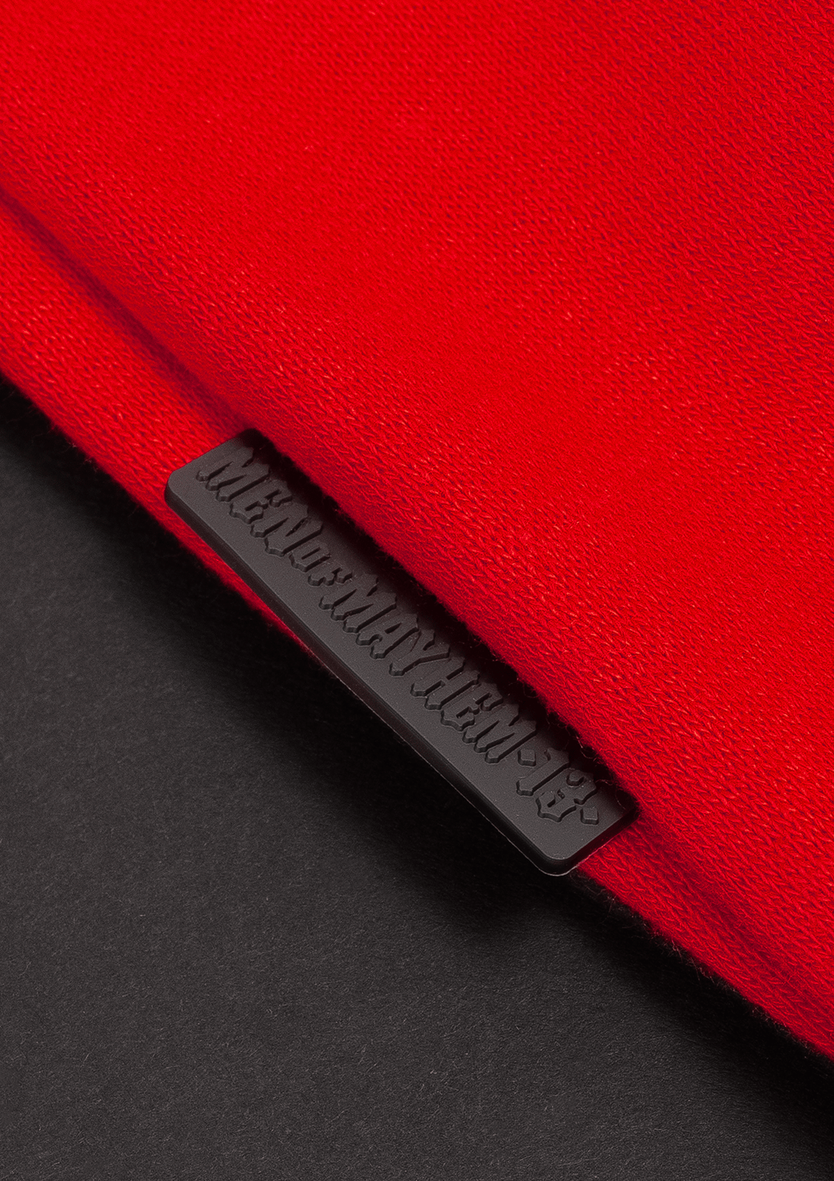 Women Hoodie Jacke TWOF R/W - MEN OF MAYHEM - ALAIKO - EXCHANGES - MM - W - 2070 - HJ - TWOF - RW - Rot - Supplier Ramazan