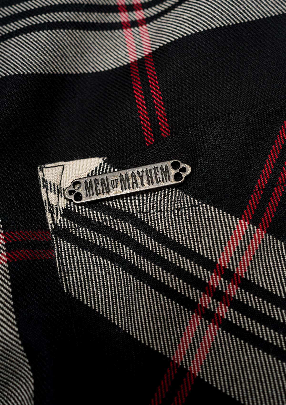 Women Flanellhemd Bourbon - MEN OF MAYHEM - ALAIKO - EXCHANGES - MM - W - 2120 - FL - BB - Flanellhemd - Hemden