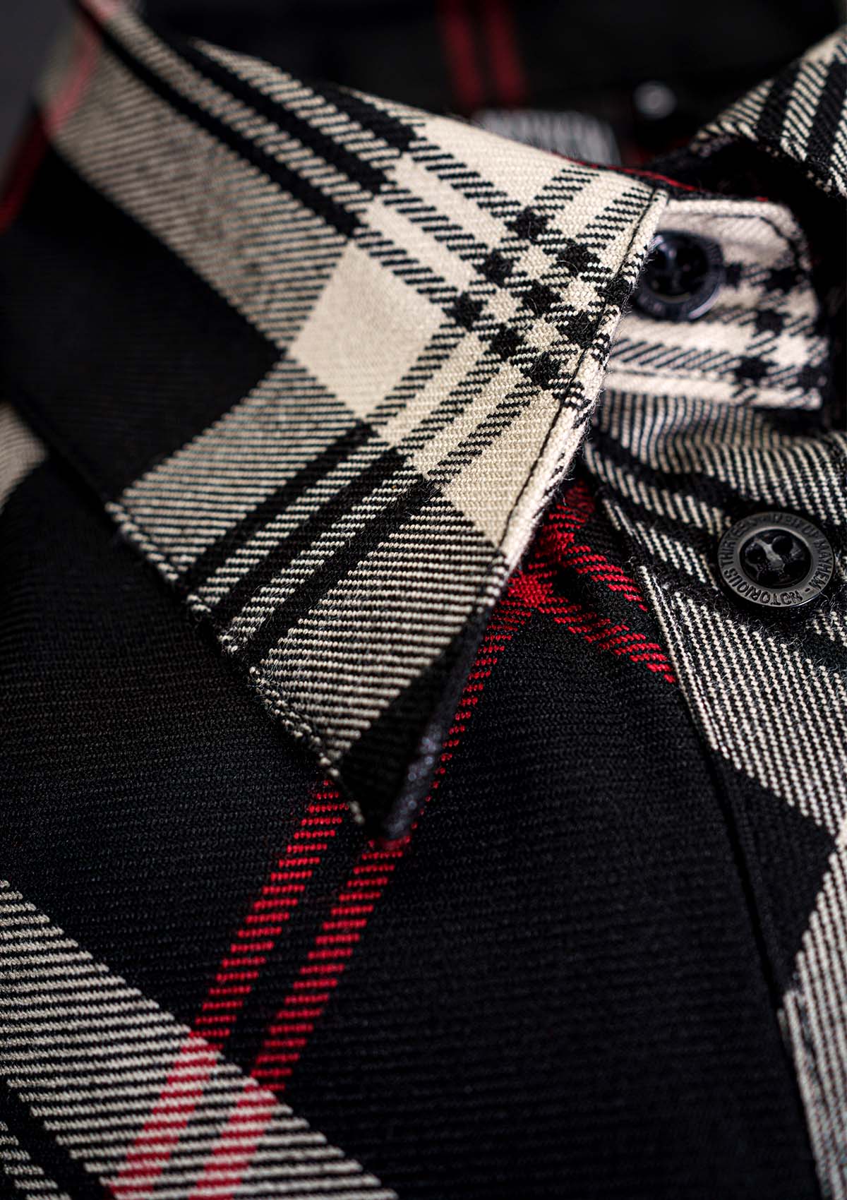 Women Flanellhemd Bourbon - MEN OF MAYHEM - ALAIKO - EXCHANGES - MM - W - 2120 - FL - BB - Flanellhemd - Hemden