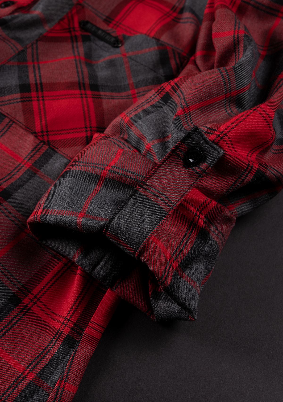 Women Flanellhemd R/G