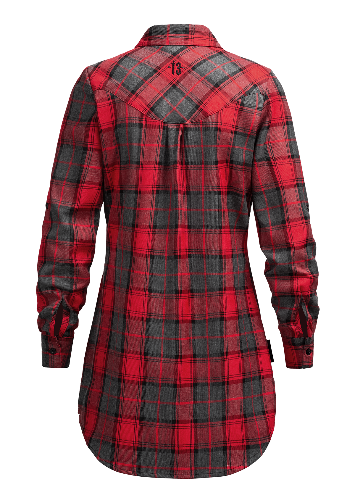 Women Flanellhemd R/G