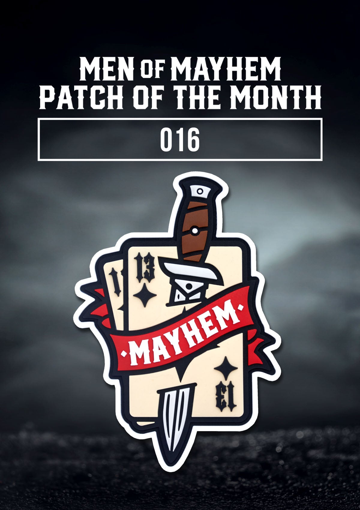 Patch of the Month 016 - MEN OF MAYHEM - exclude_voids - hidden -