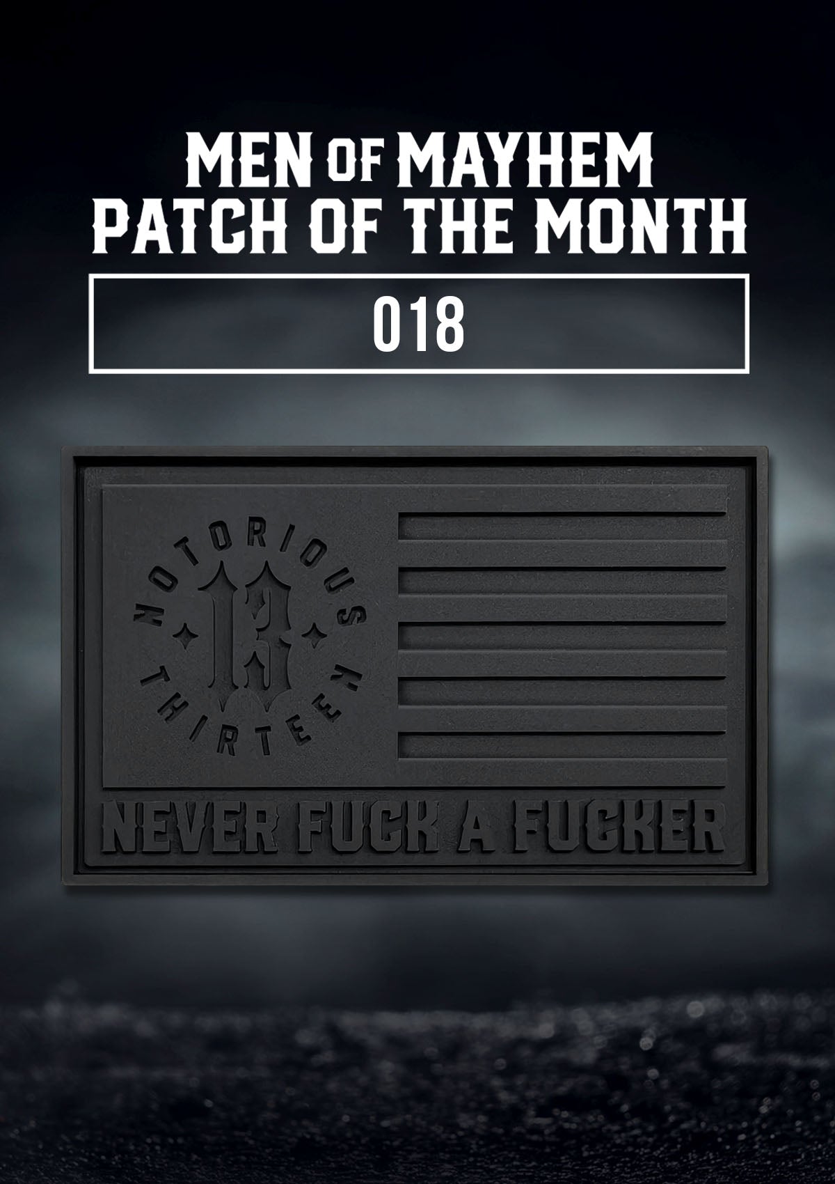 Patch of the Month 018 - MEN OF MAYHEM - exclude_voids - hidden -