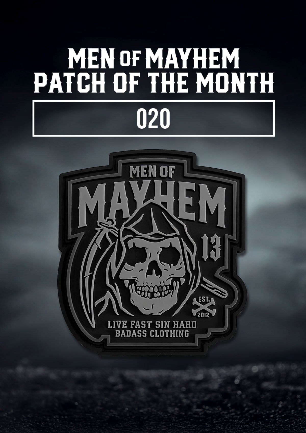 Patch of the Month 020 - MEN OF MAYHEM - exclude_voids - hidden - potm-active