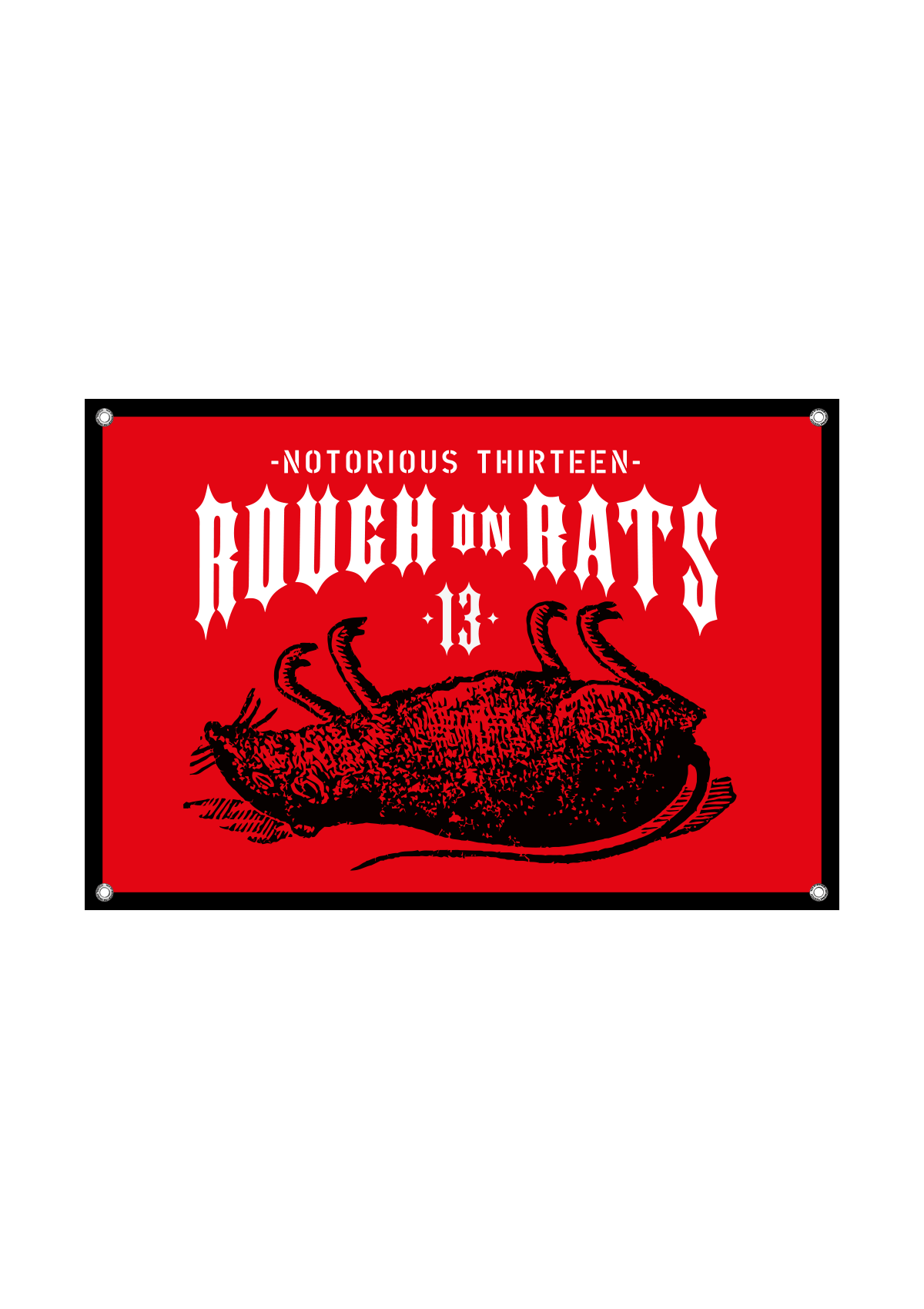 Banner R.O.R. R/S - MEN OF MAYHEM - Accessoires - Banner - Neu