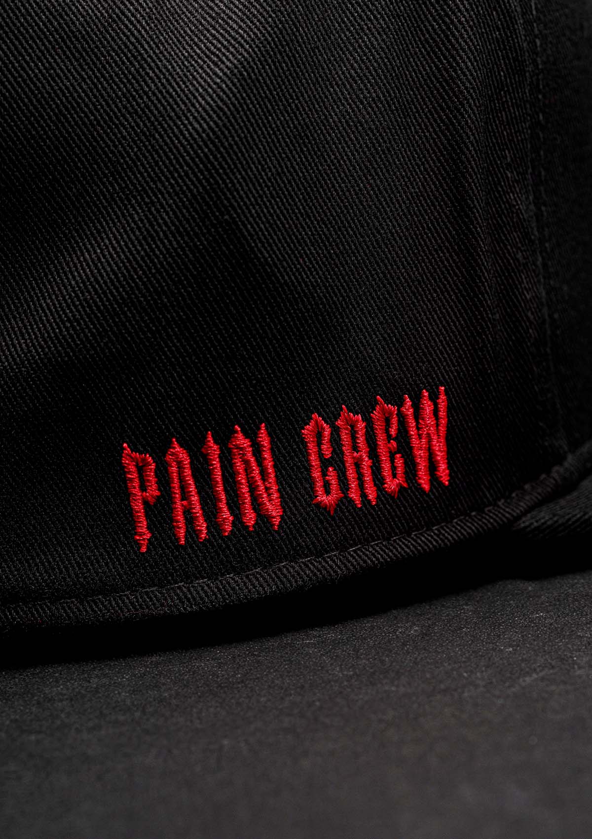 Snapback Pain Crew S/R - MEN OF MAYHEM - Accessoires - ALAIKO - EXCHANGES - MM - E - 3030 - PC - SR - black