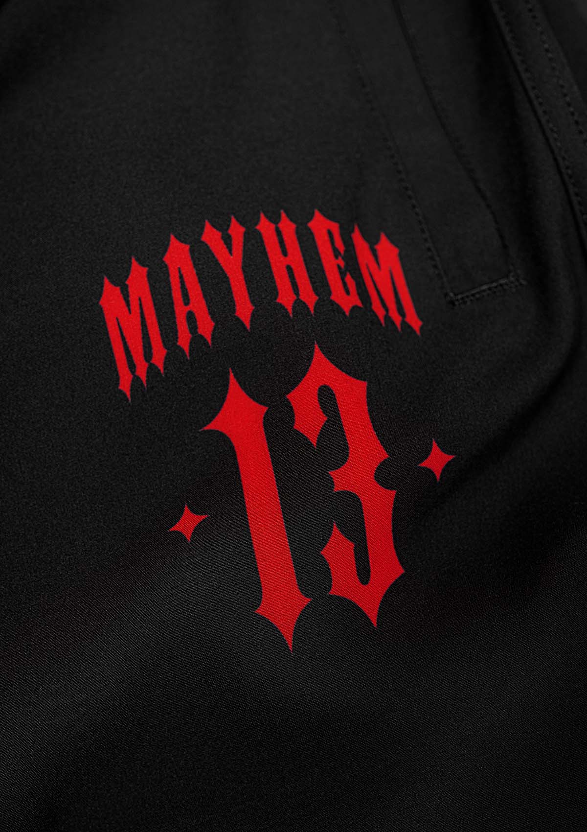 Badehose Classic S/R - MEN OF MAYHEM - ALAIKO - EXCHANGES - MM - M - 1130 - CL - SR - Badehose - black