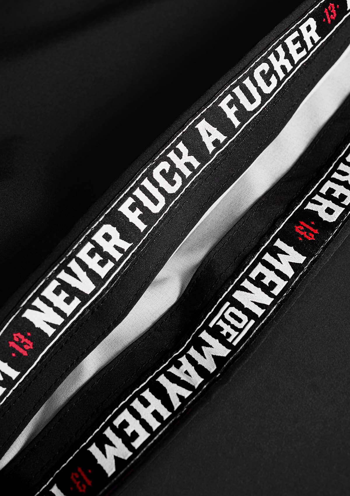 Badehose Classic S/R - MEN OF MAYHEM - ALAIKO - EXCHANGES - MM - M - 1130 - CL - SR - Badehose - black