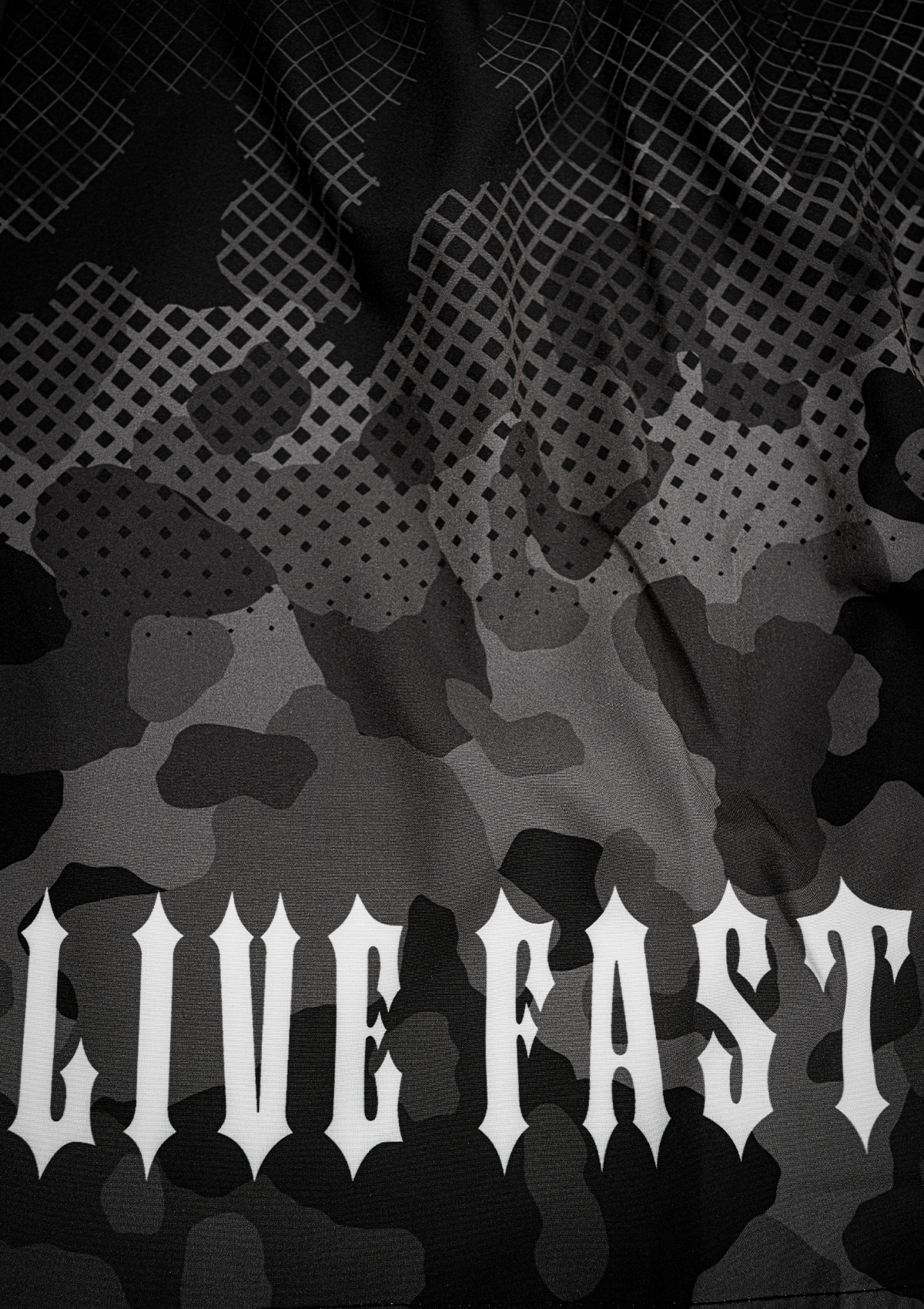 Badehose Mayhem Camo B/C