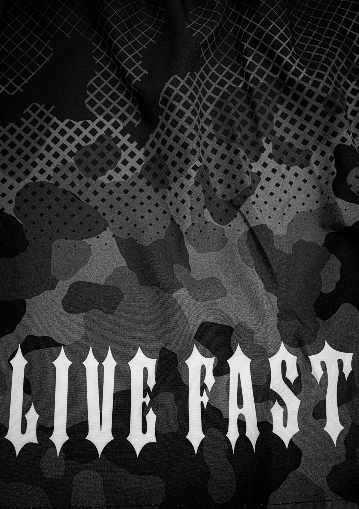 Badehose Mayhem Camo B/C - MEN OF MAYHEM - ALAIKO-EXCHANGES-MM-M-1130-MC-BC - Badehose - BC