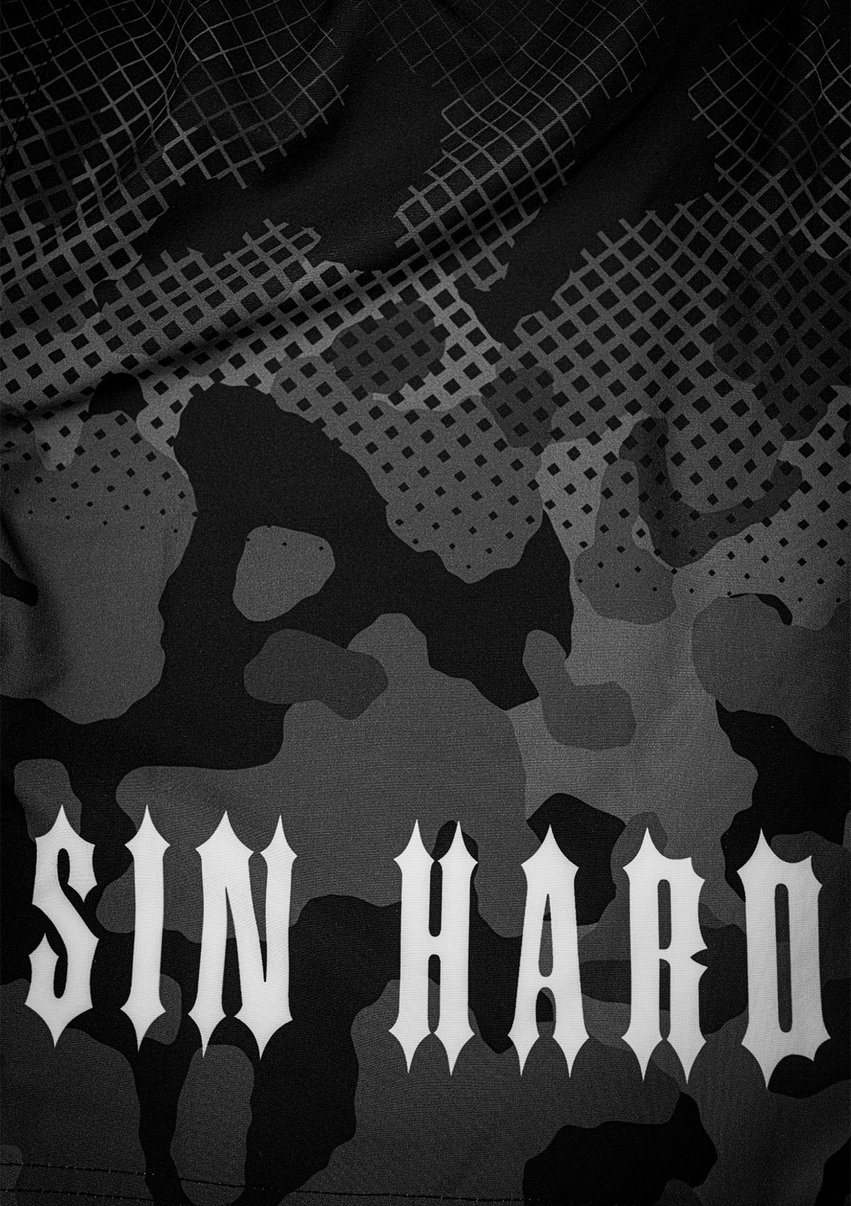 Badehose Mayhem Camo B/C - MEN OF MAYHEM - ALAIKO-EXCHANGES-MM-M-1130-MC-BC - Badehose - BC