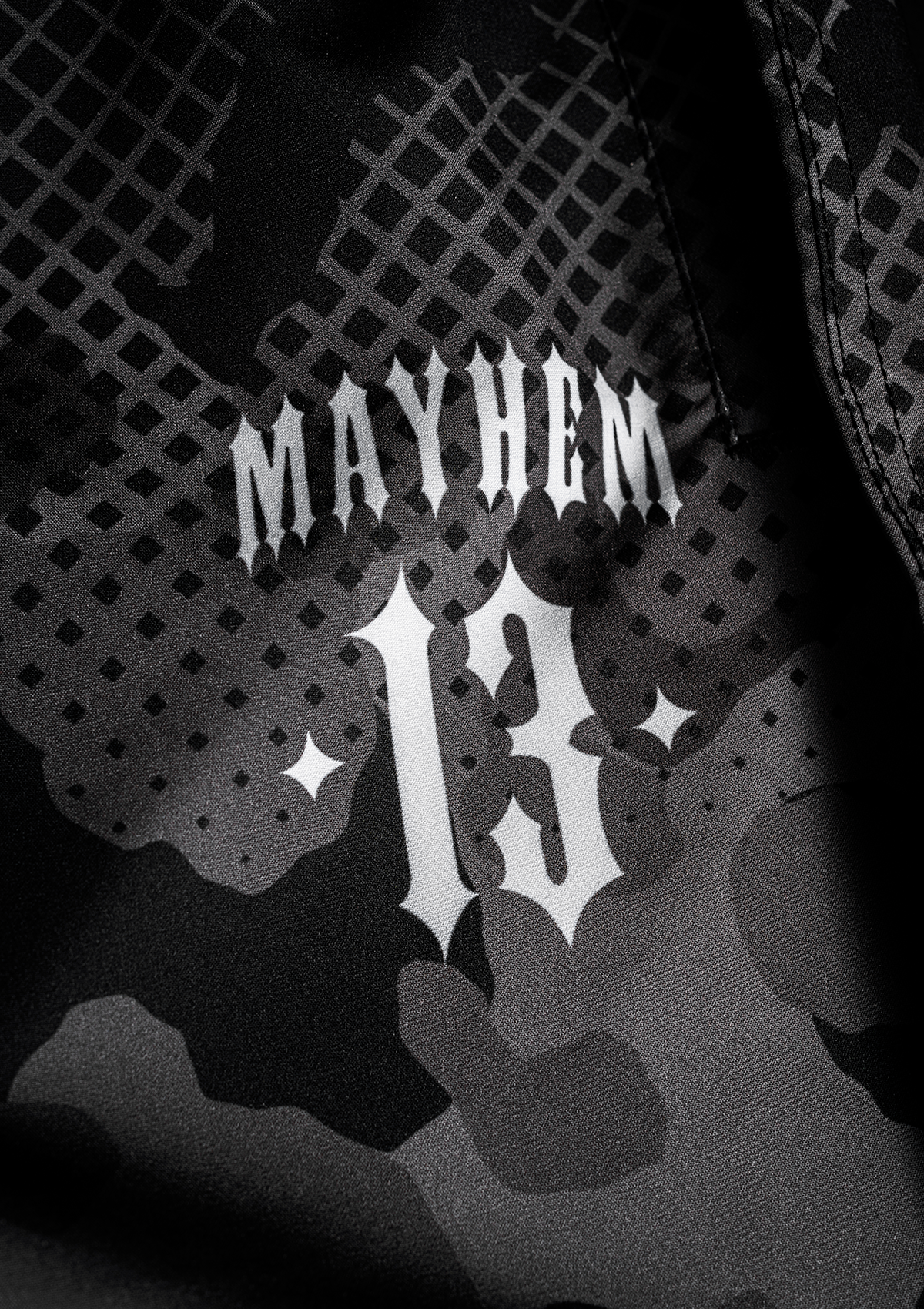 Badehose Mayhem Camo B/C