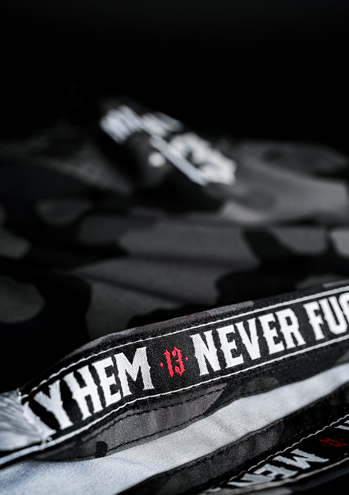 Badehose Mayhem Camo B/C