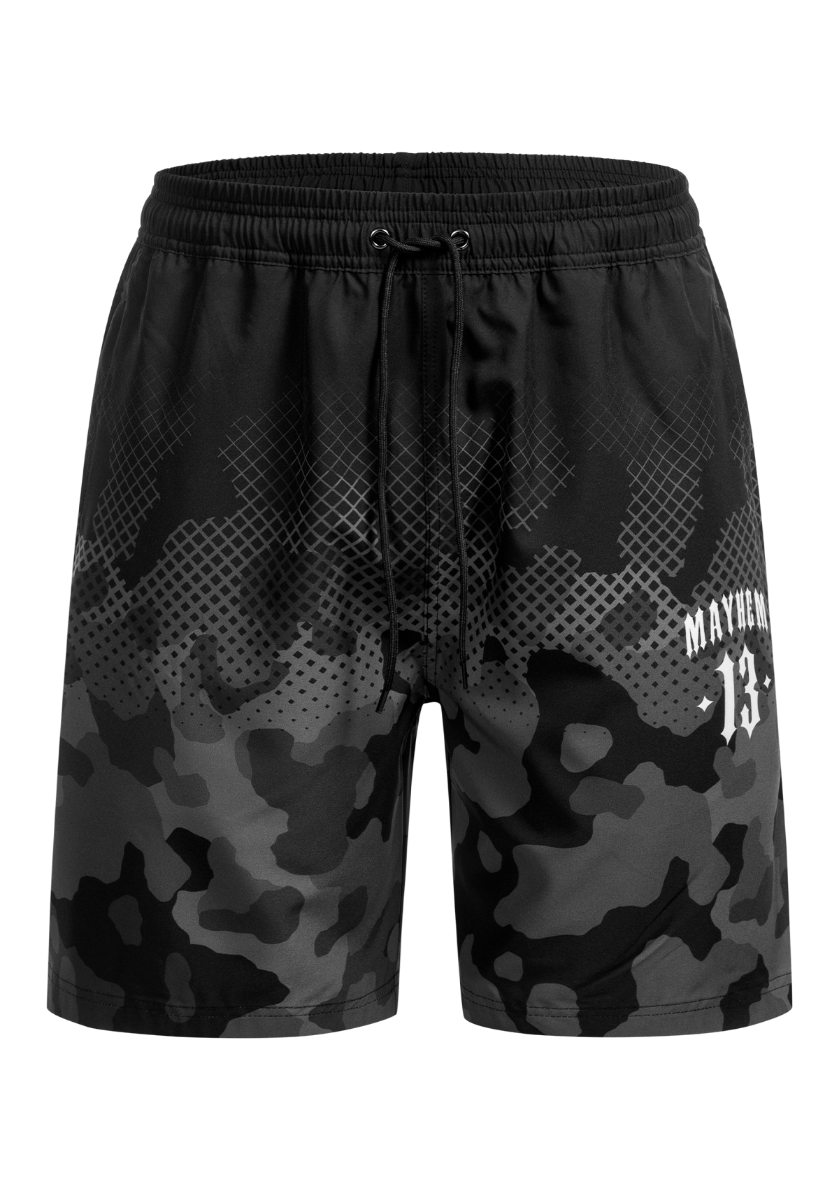 Badehose Mayhem Camo B/C