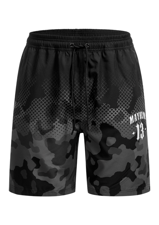 Swim Trunks Mayhem Camo B/C