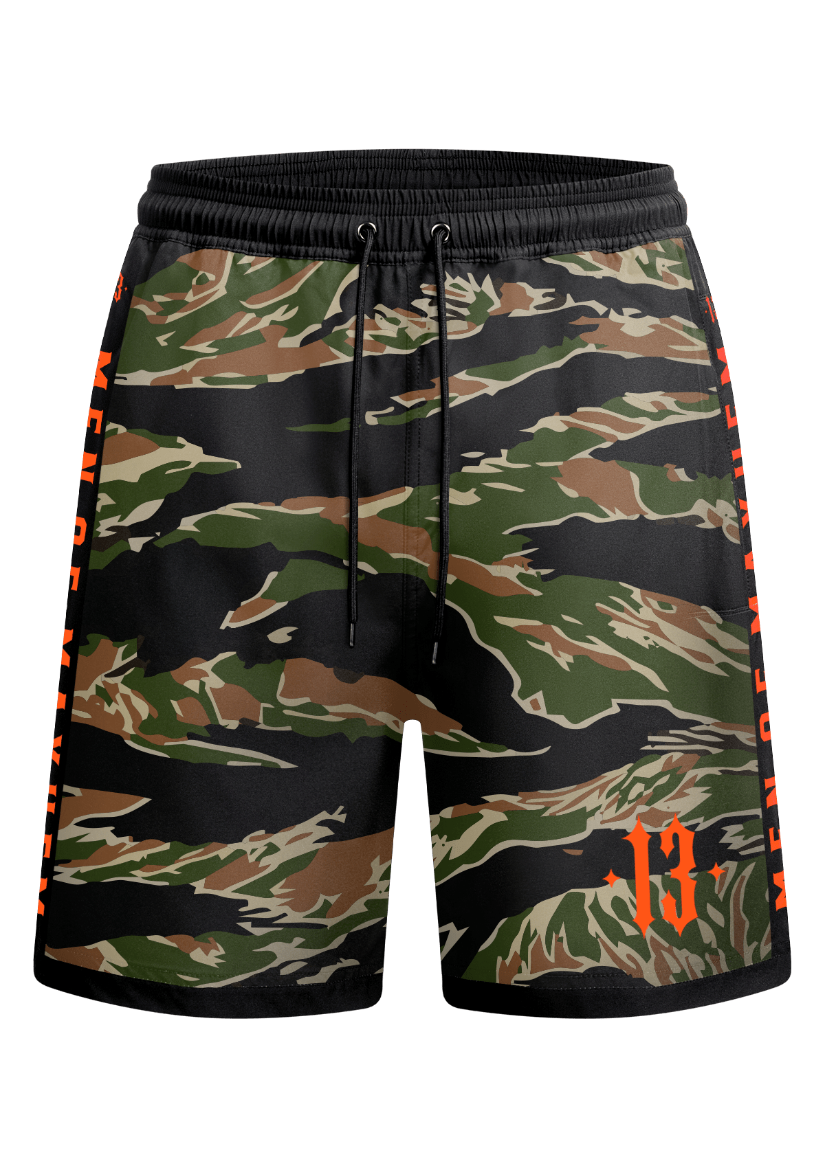Badehose Tiger Camo - MEN OF MAYHEM - ALAIKO - EXCHANGES - MM - M - 1130 - BTC - Badehose - hidden