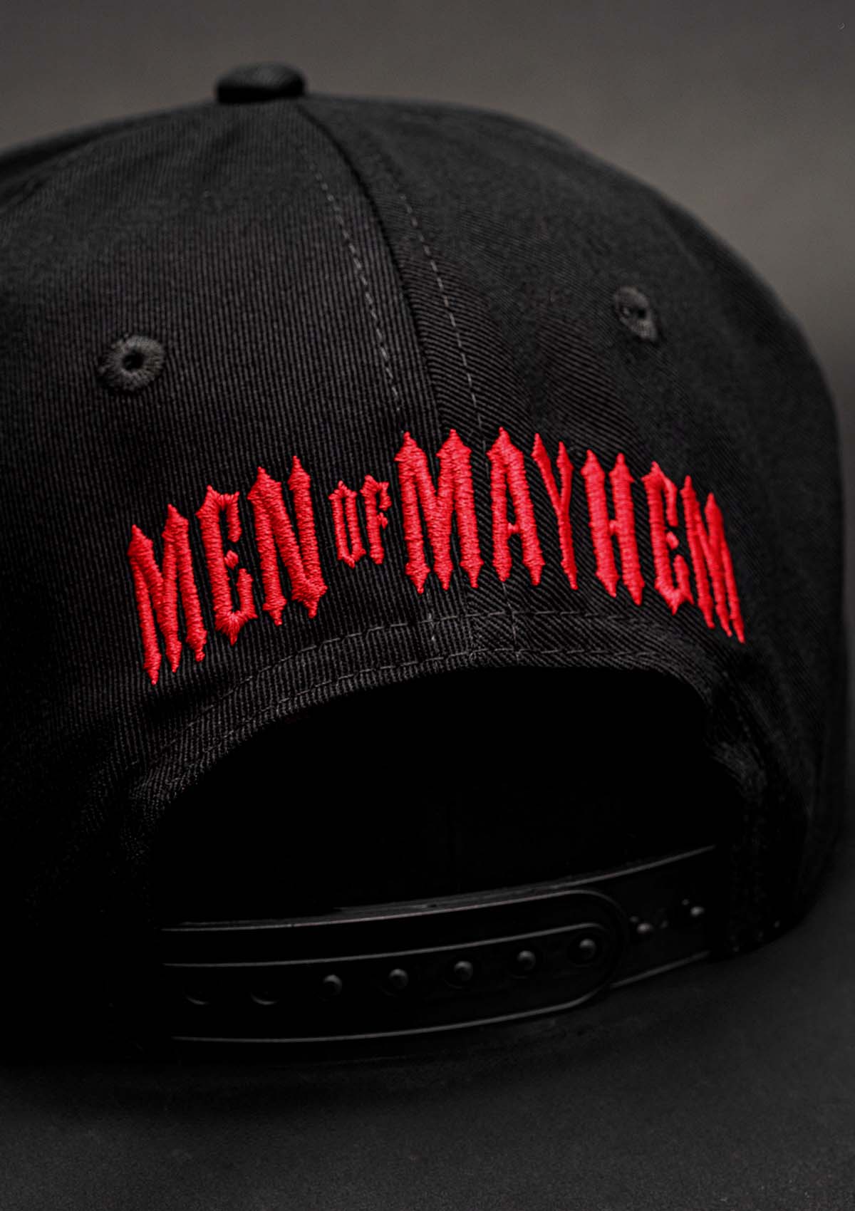 Basecap Mayhem S/R - MEN OF MAYHEM - Accessoires - ALAIKO - EXCHANGES - MM - E - 3030 - M - SR - Basecap