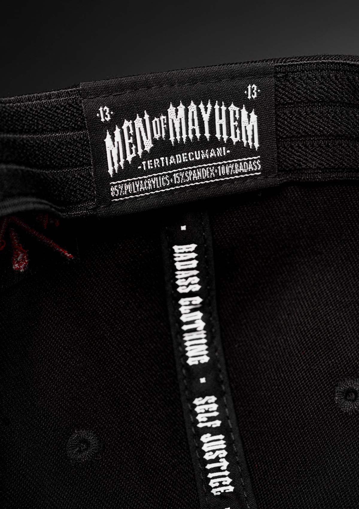 Basecap Mayhem S/R - MEN OF MAYHEM - Accessoires - ALAIKO - EXCHANGES - MM - E - 3030 - M - SR - Basecap