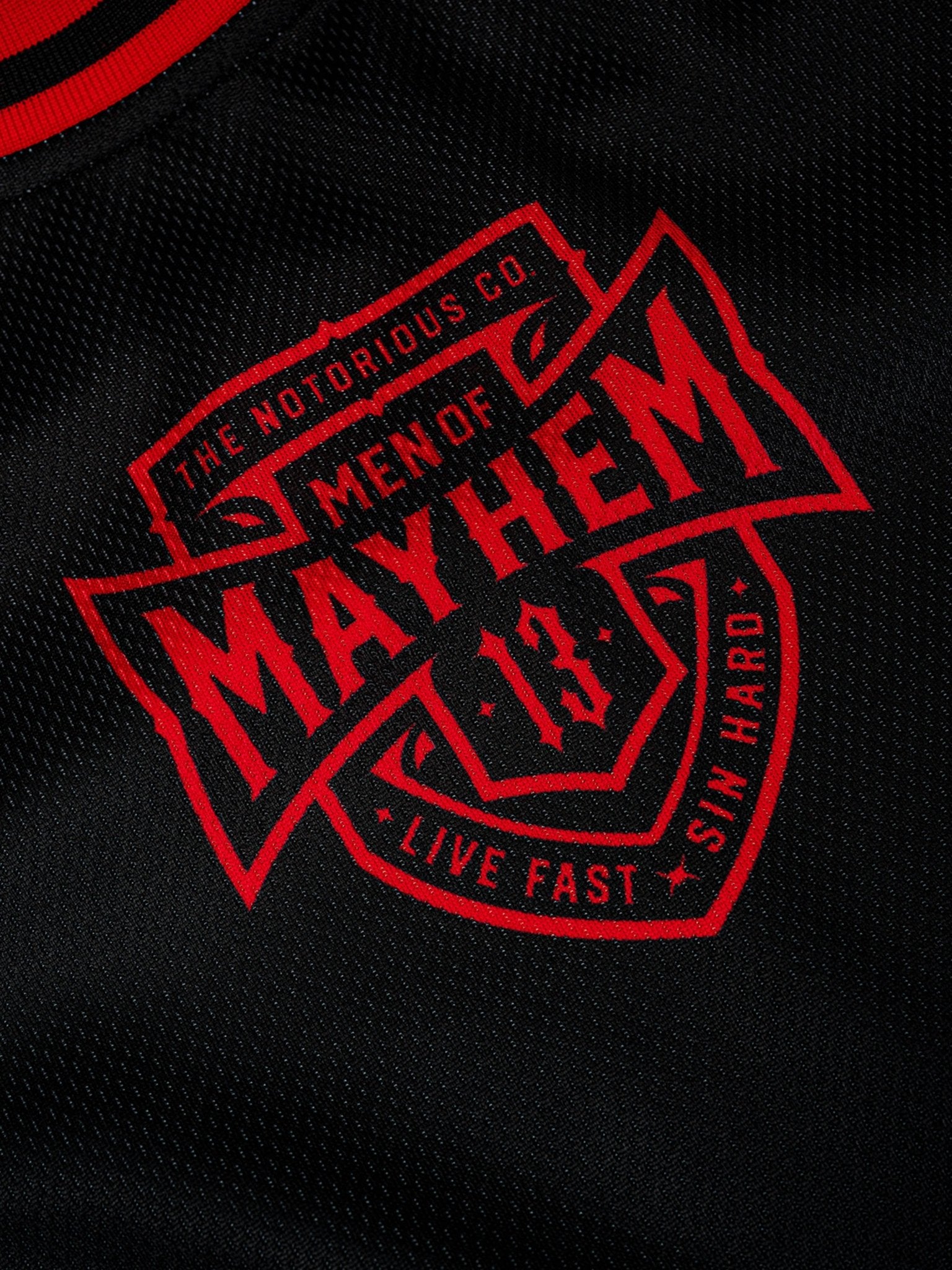 Gym Set Mesh COA S/R - MEN OF MAYHEM - Bundle - Gym Bundle Mesh - pickystory