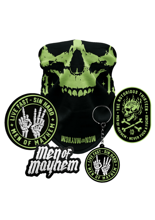 Giveaway Bundle XI - MEN OF MAYHEM - hidden -