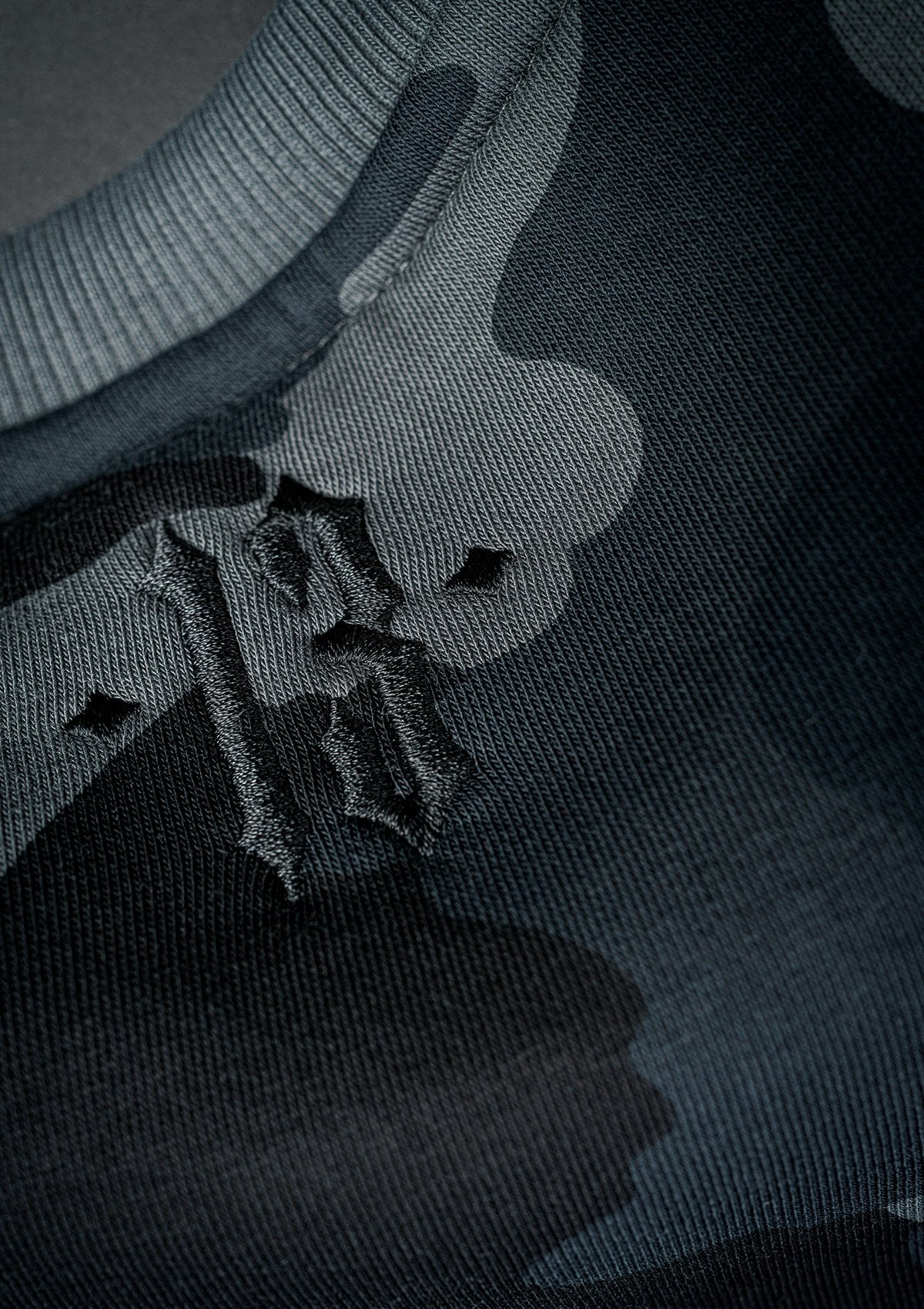 Crewneck Mayhem B/C - MEN OF MAYHEM - ALAIKO-EXCHANGES-MM-M-1040-CM-BC - BC - black camo