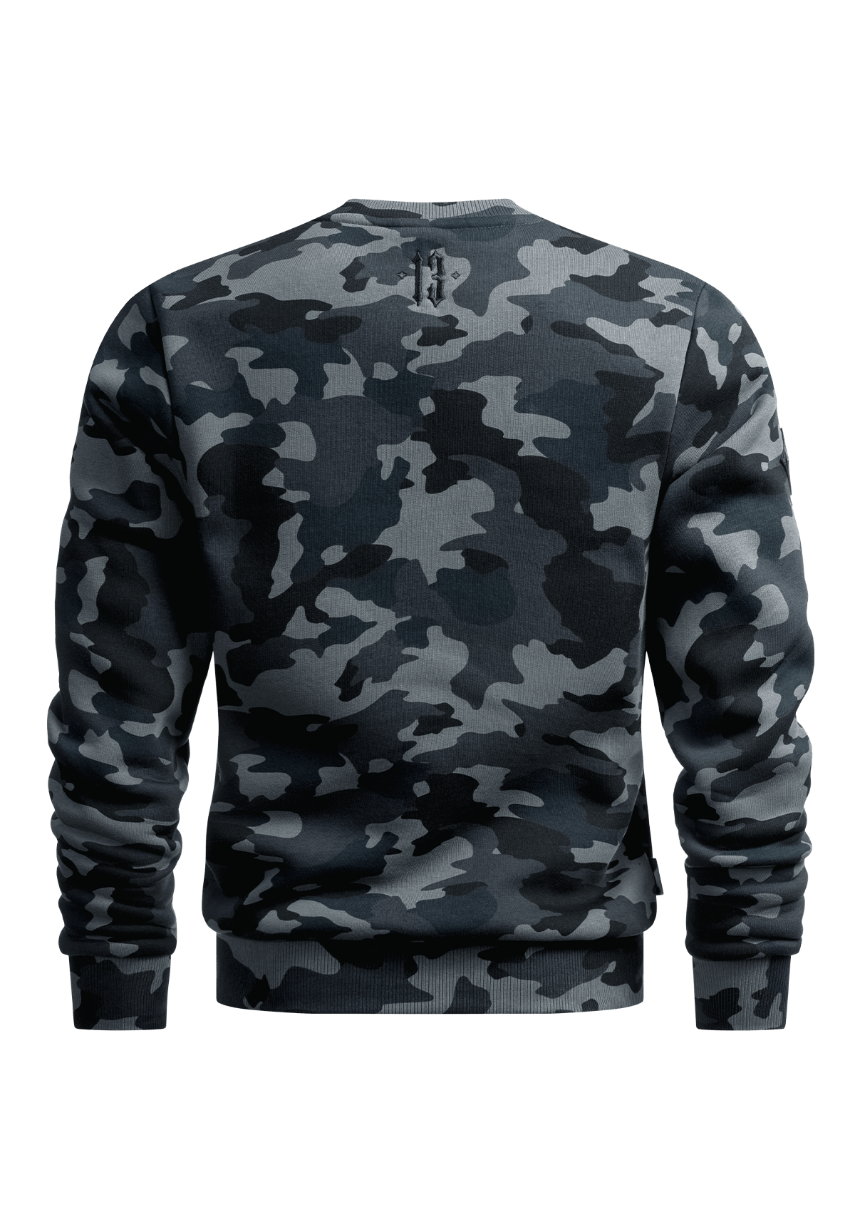Crewneck Mayhem B/C - MEN OF MAYHEM - ALAIKO - EXCHANGES - MM - M - 1040 - CM - BC - BC - black camo