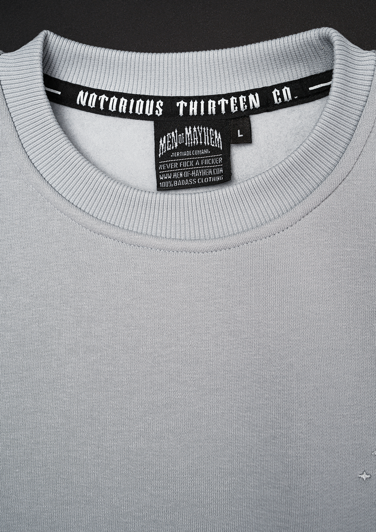 Crewneck Original Light Grey