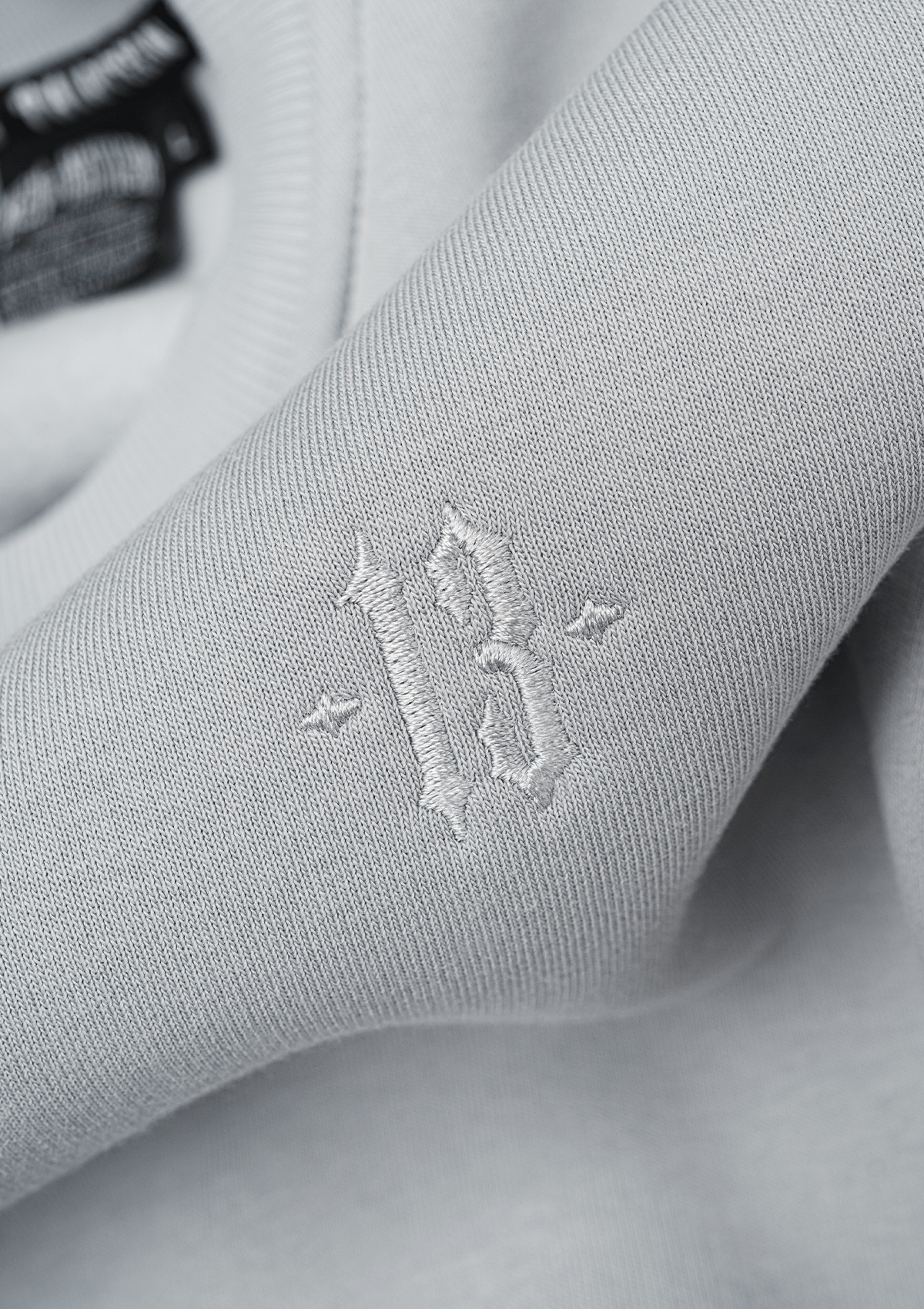 Crewneck Original Light Grey - MEN OF MAYHEM - ALAIKO - EXCHANGES - MM - M - 1040 - CO - LG - crewneck - Crewneck Original