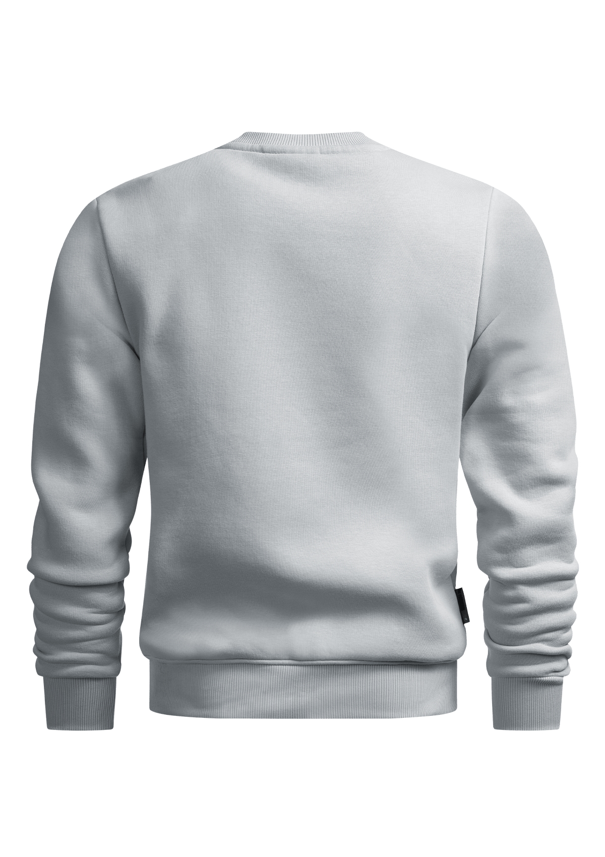 Crewneck Original Light Grey - MEN OF MAYHEM - ALAIKO - EXCHANGES - MM - M - 1040 - CO - LG - crewneck - Crewneck Original