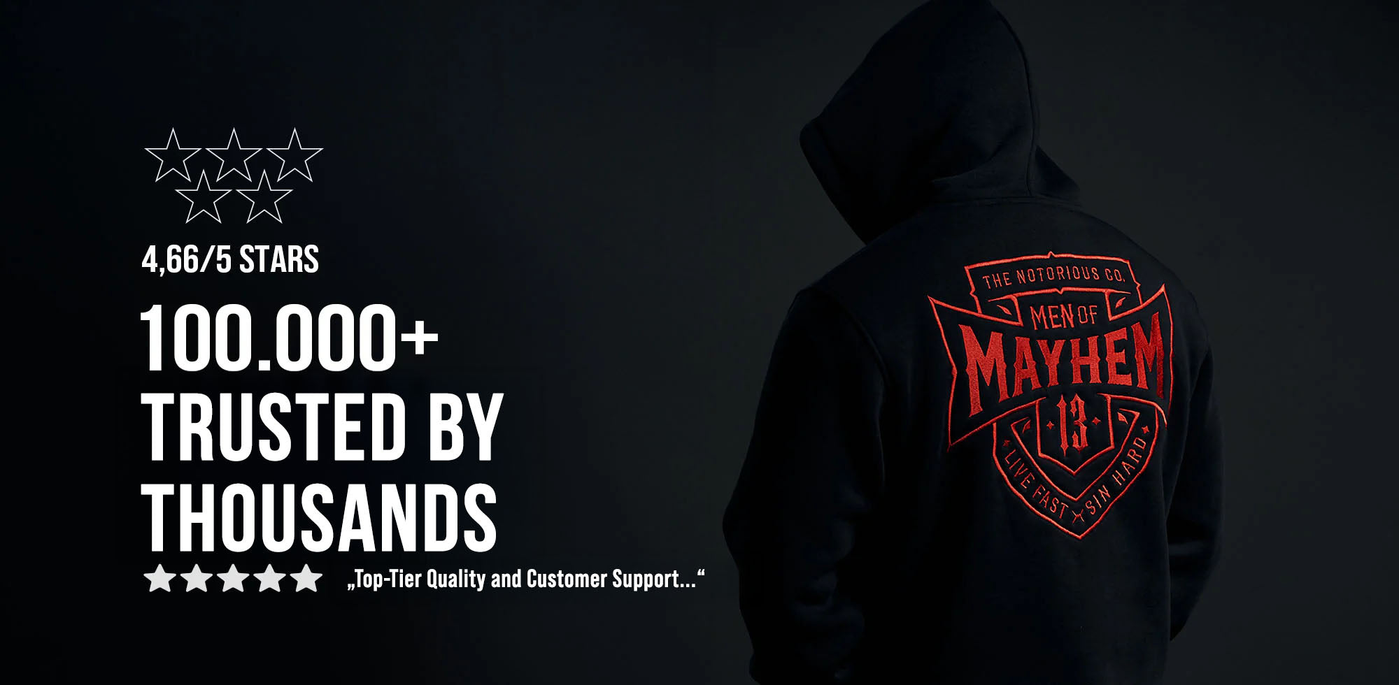 EN OF MAYHEM 13 | Motorcycle Lifestyle Bekleidung