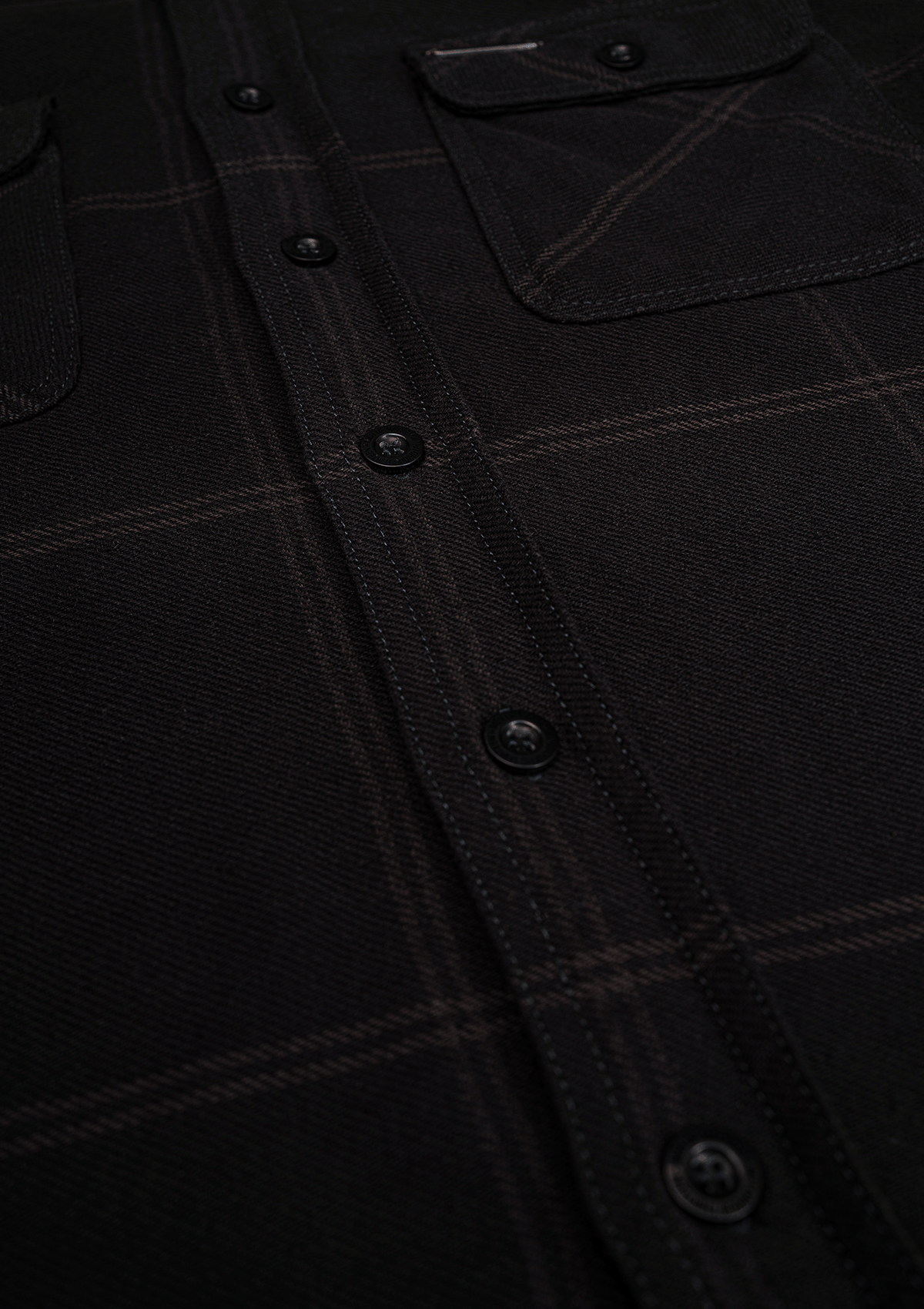 Flanellhemd Night / Heavy D. - MEN OF MAYHEM - ALAIKO - EXCHANGES - MM - M - 1060 - FH - NH - Flanellhemd - Hemden