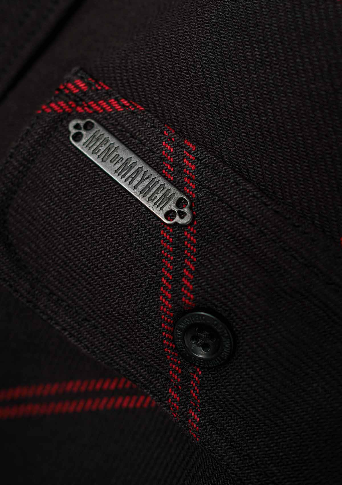 Flanellhemd Tracer / Heavy D. - MEN OF MAYHEM - ALAIKO - EXCHANGES - MM - M - 1060 - FH - TH - Flanellhemd - Hemden