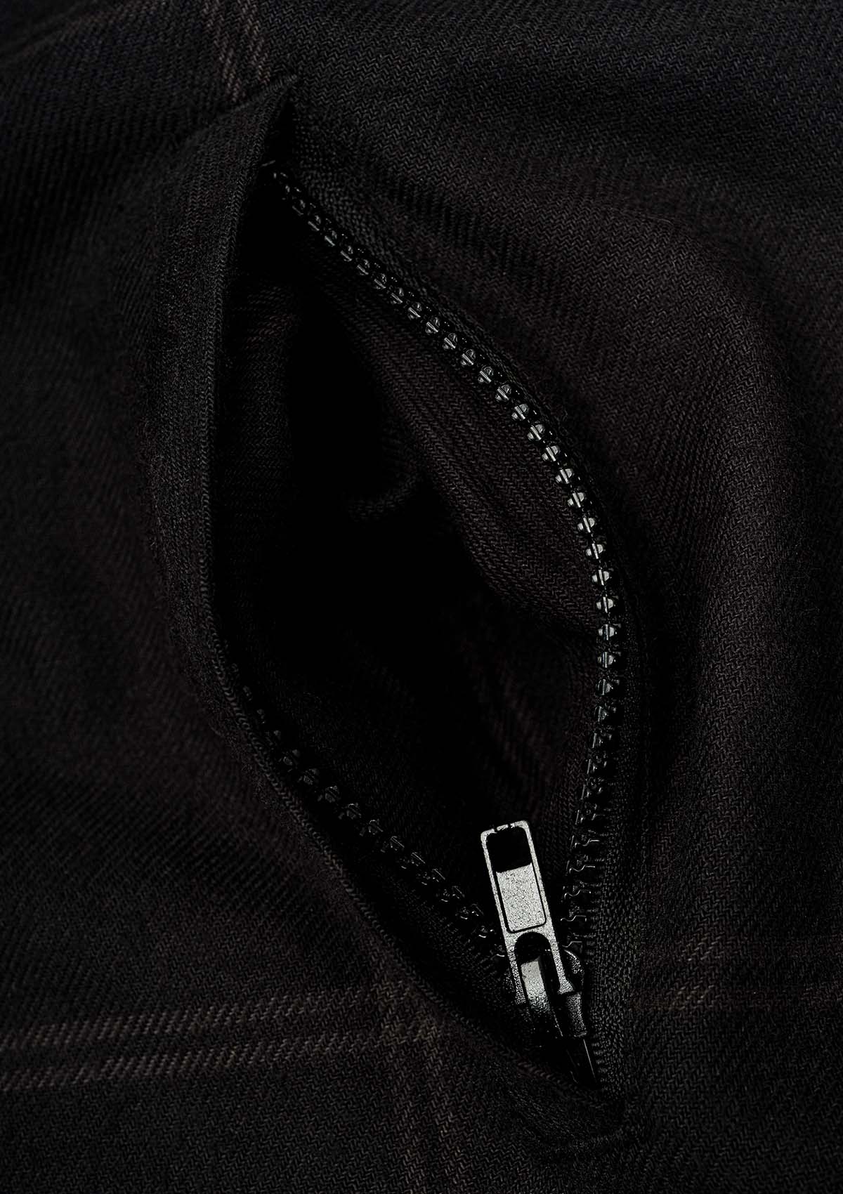 Flanelljacke Midnight - MEN OF MAYHEM - ALAIKO - EXCHANGES - MM - M - 1100 - FJ - MN - flanelljacke - Grau