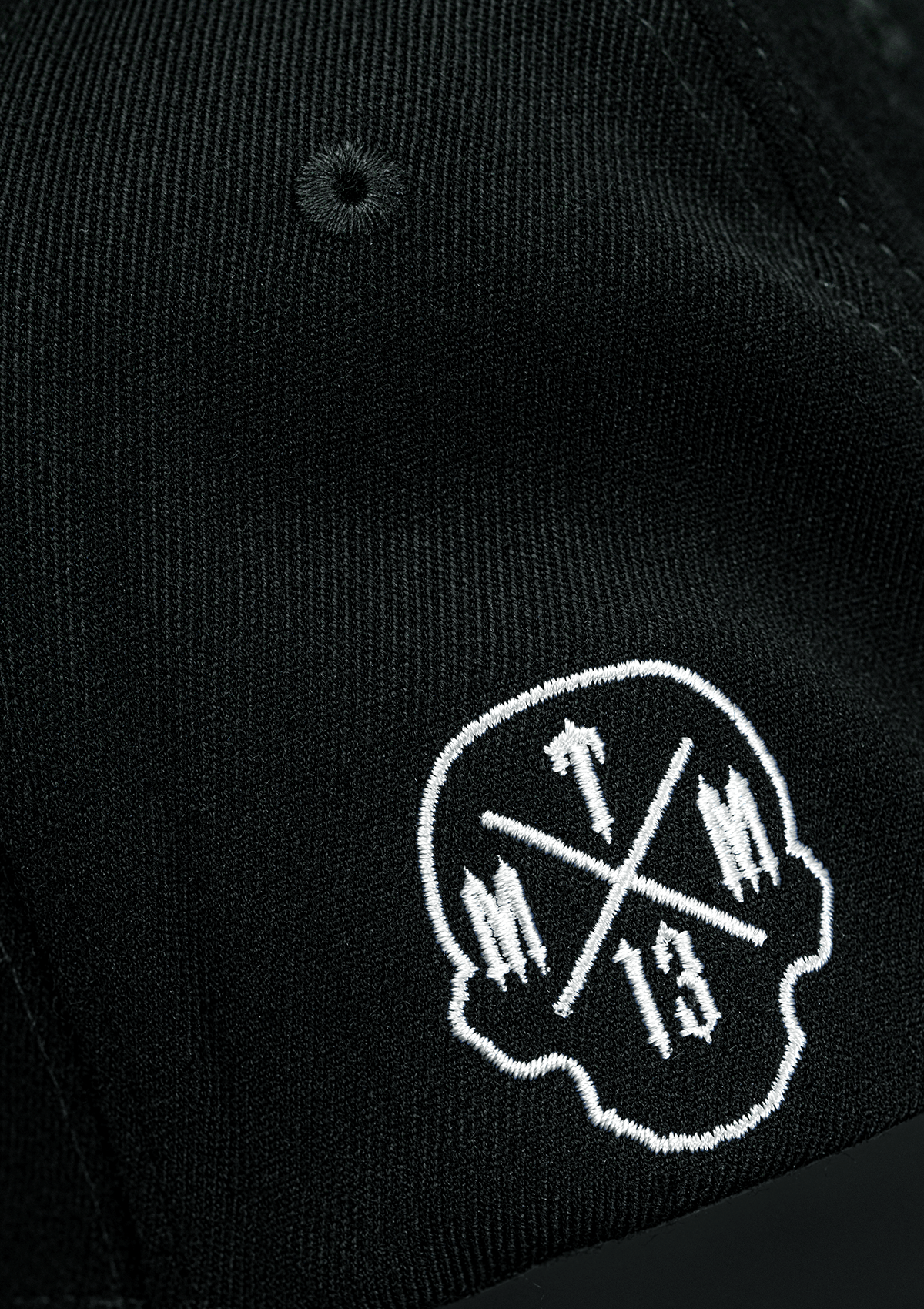 Flex Cap Mayhem S/W - MEN OF MAYHEM - Accessoires - ALAIKO - EXCHANGES - MM - E - 3030 - FC - S/W - black