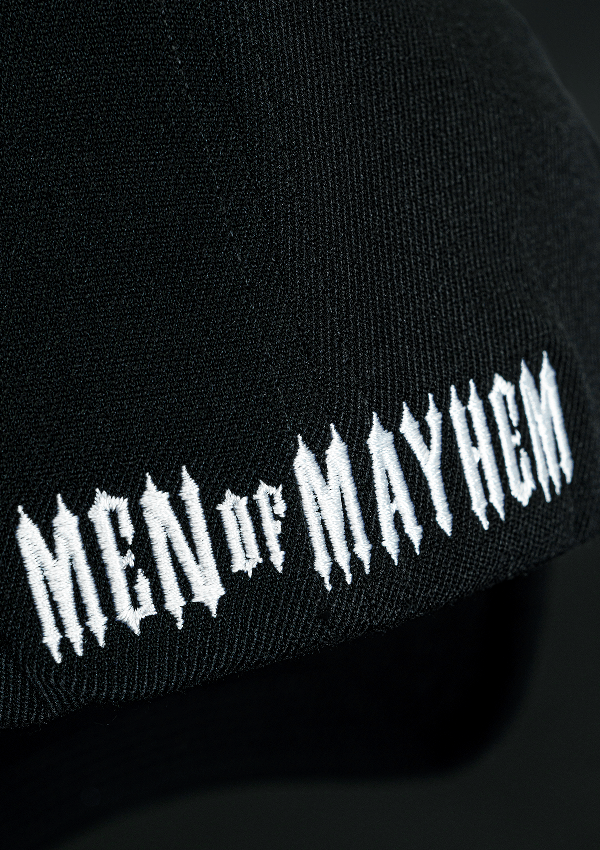 Flex Cap Mayhem S/W - MEN OF MAYHEM - Accessoires - ALAIKO - EXCHANGES - MM - E - 3030 - FC - S/W - black