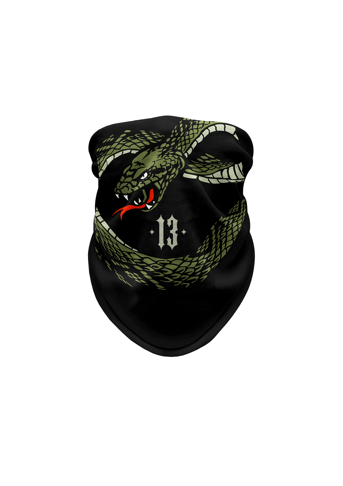 Tube Mayhem Rattlesnake - MEN OF MAYHEM - Accessoires - biker - black