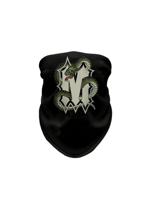 Tube Mayhem Rattlesnake - MEN OF MAYHEM - Accessoires - biker - black