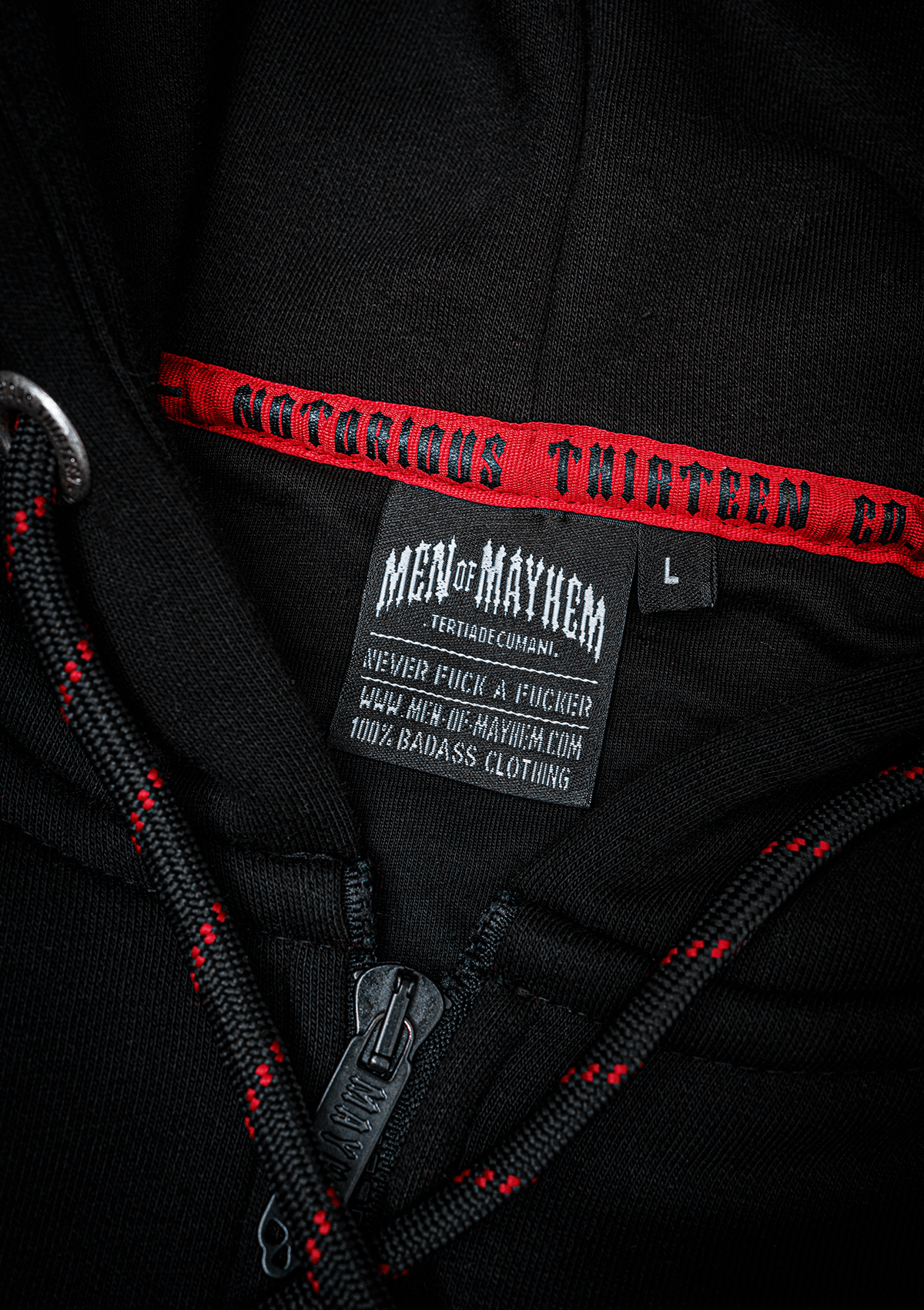 Hoodie Jacke Mayhem Chopper S/R MK3 - MEN OF MAYHEM - ALAIKO - EXCHANGES - MM - M - 1080 - HJMC - SR - MK3 - Chopper - Herren