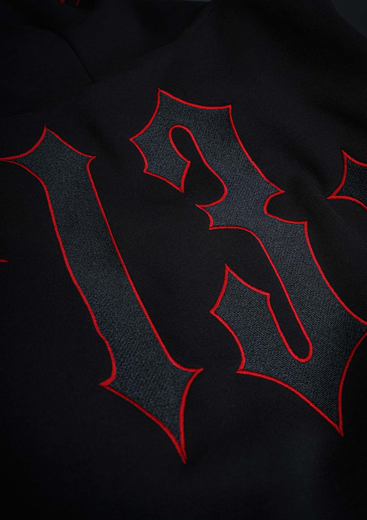 Hoody Jacke Mayhem Classic B/B/R MK3