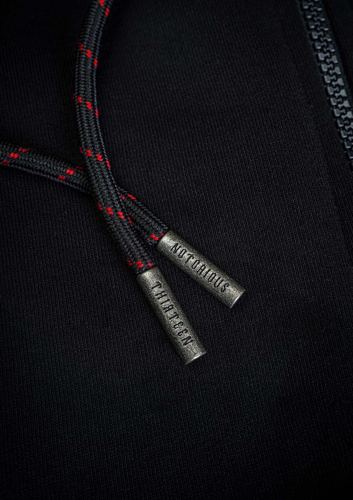 Hoody Jacke Mayhem Classic B/B/R MK3
