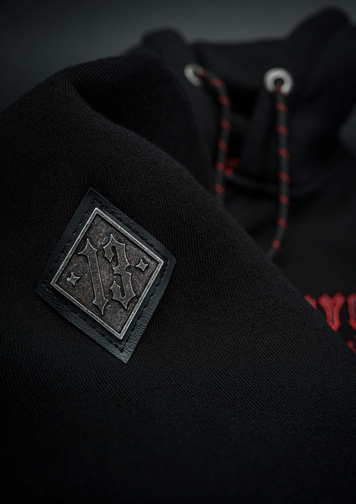 Hoody Jacke Mayhem Classic B/B/R MK3