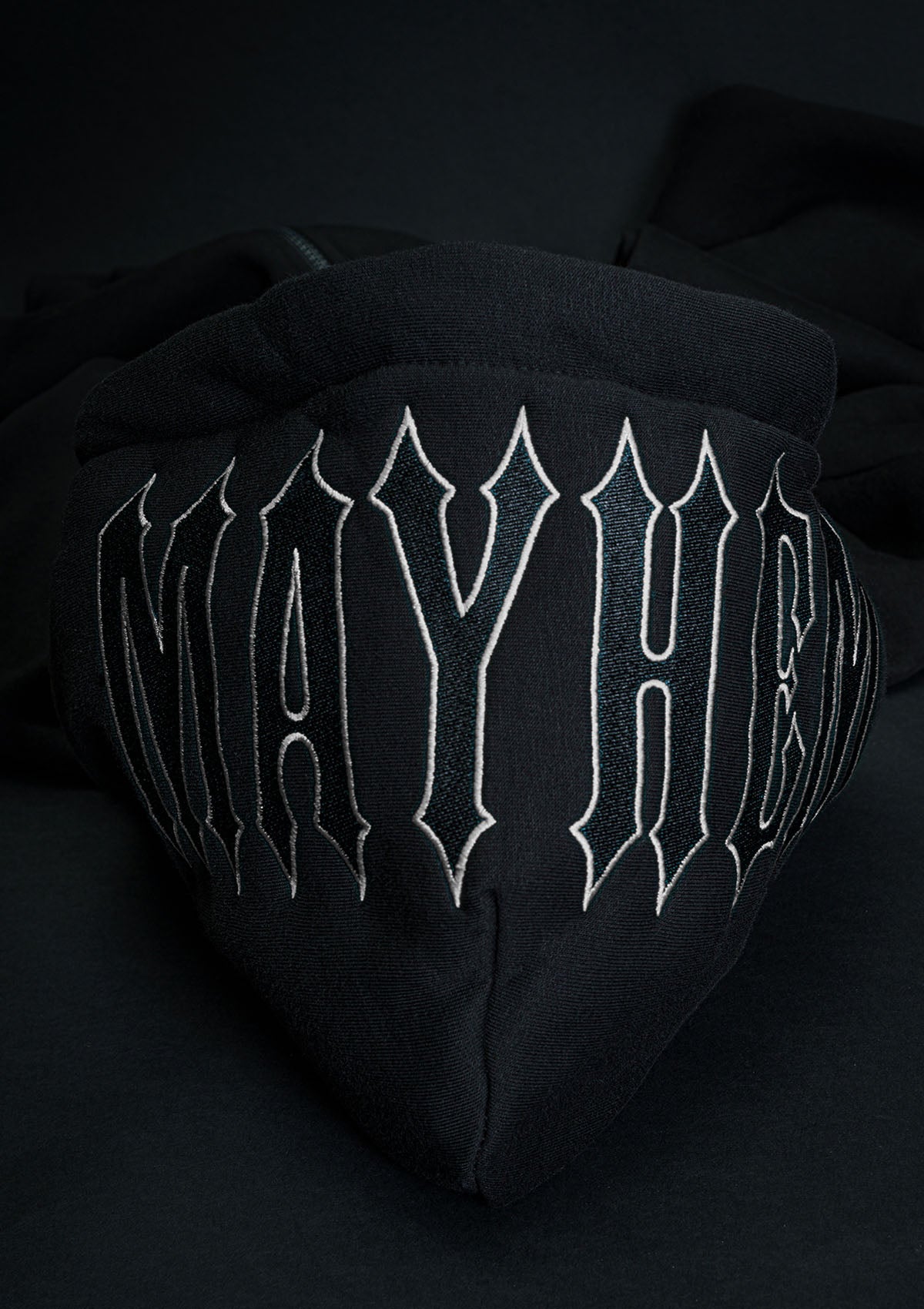 Hoody Jacke Mayhem Classic B/B/W MK3 - MEN OF MAYHEM - ALAIKO - EXCHANGES - MM - M - 1080 - HJ - BBW - MK3 - BBW - Classic