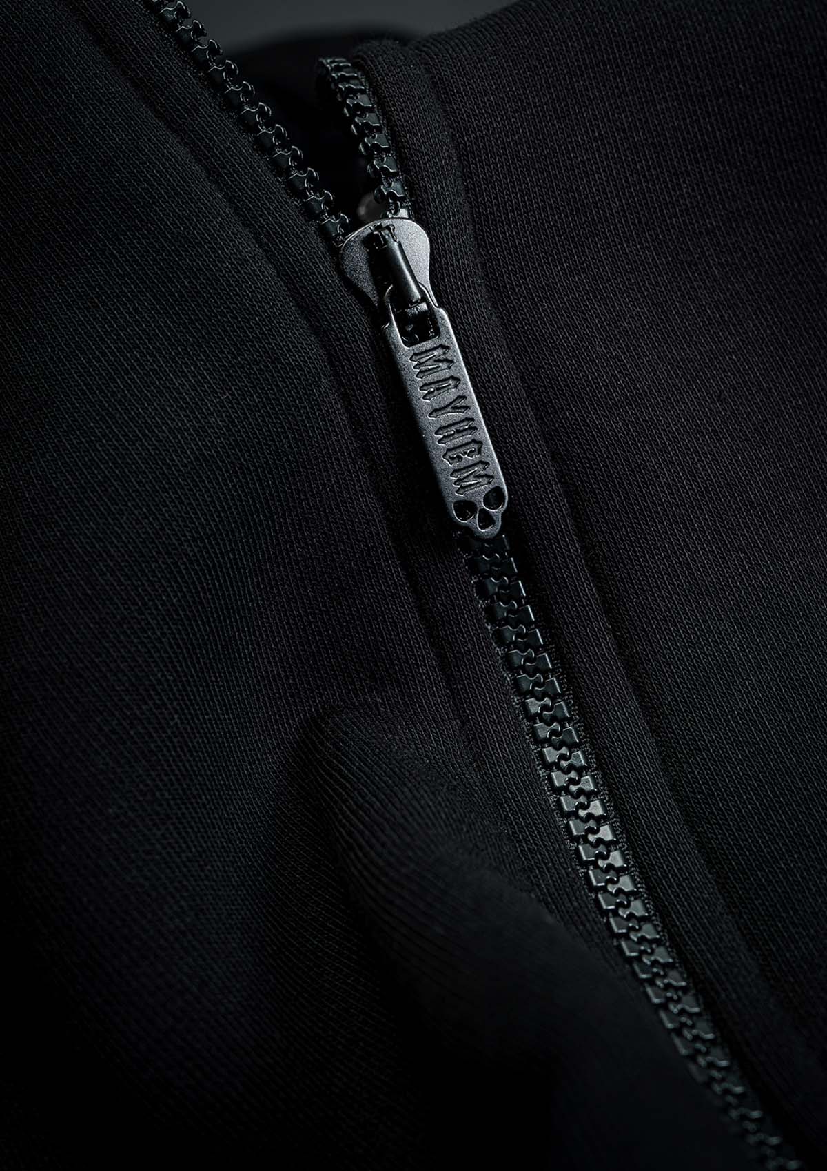 Hoody Jacke Mayhem Classic B/B/W MK3 - MEN OF MAYHEM - ALAIKO - EXCHANGES - MM - M - 1080 - HJ - BBW - MK3 - BBW - Classic