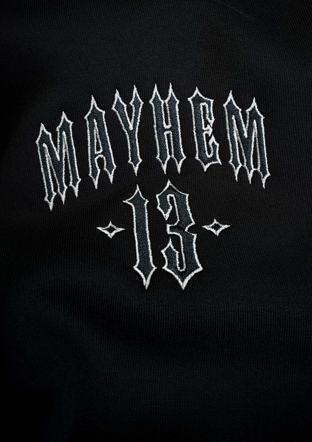 Hoody Jacke Mayhem Classic B/B/W MK3 - MEN OF MAYHEM - ALAIKO - EXCHANGES - MM - M - 1080 - HJ - BBW - MK3 - BBW - Classic
