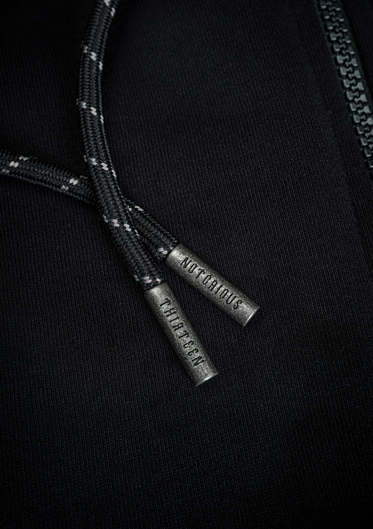 Hoody Jacke Mayhem Classic B/B/W MK3 - MEN OF MAYHEM - ALAIKO - EXCHANGES - MM - M - 1080 - HJ - BBW - MK3 - BBW - Classic