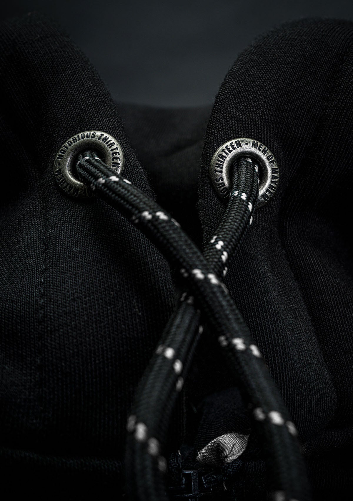 Hoody Jacke Mayhem Classic B/B/W MK3 - MEN OF MAYHEM - ALAIKO - EXCHANGES - MM - M - 1080 - HJ - BBW - MK3 - BBW - Classic