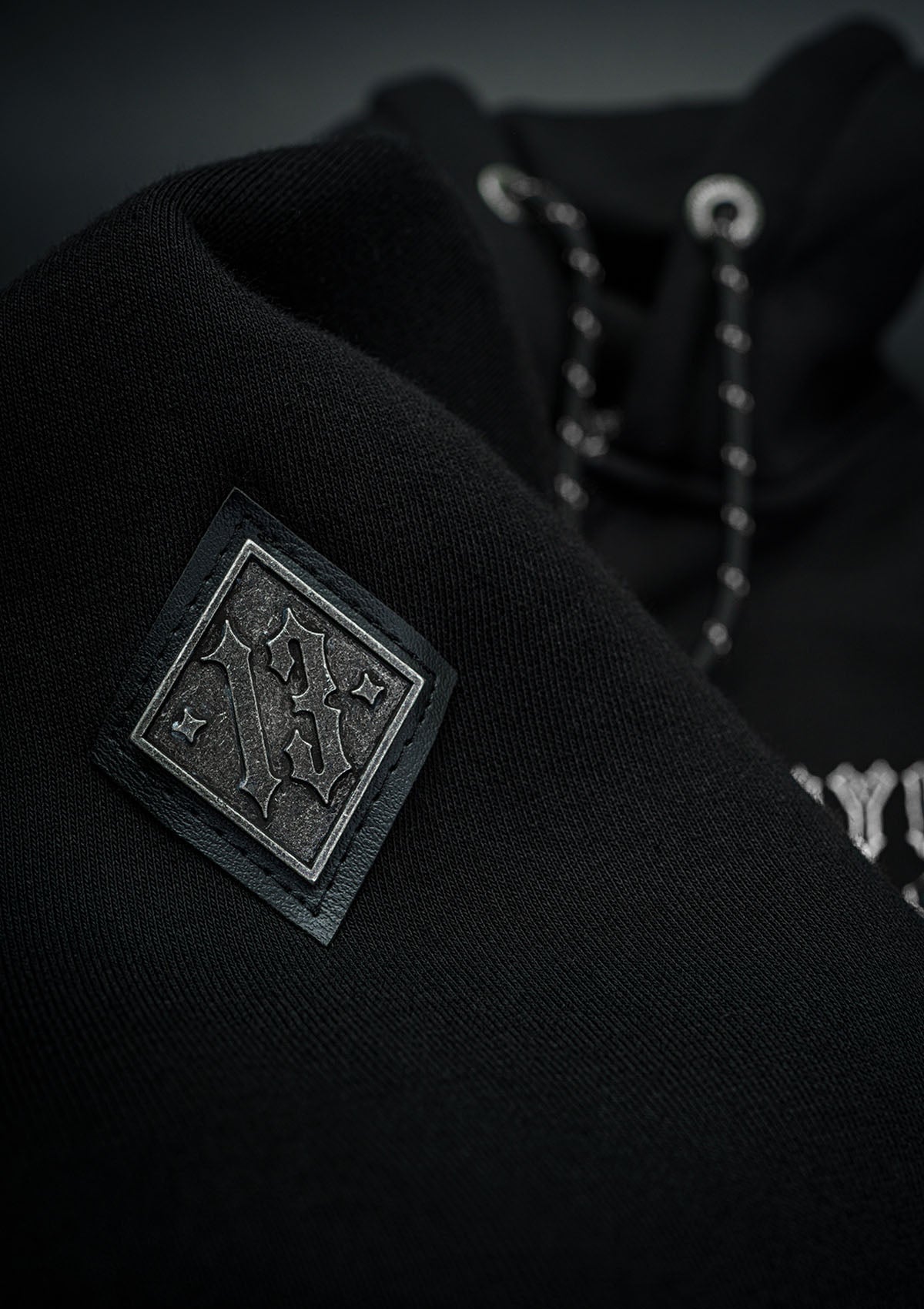 Hoody Jacke Mayhem Classic B/B/W MK3 - MEN OF MAYHEM - ALAIKO - EXCHANGES - MM - M - 1080 - HJ - BBW - MK3 - BBW - Classic